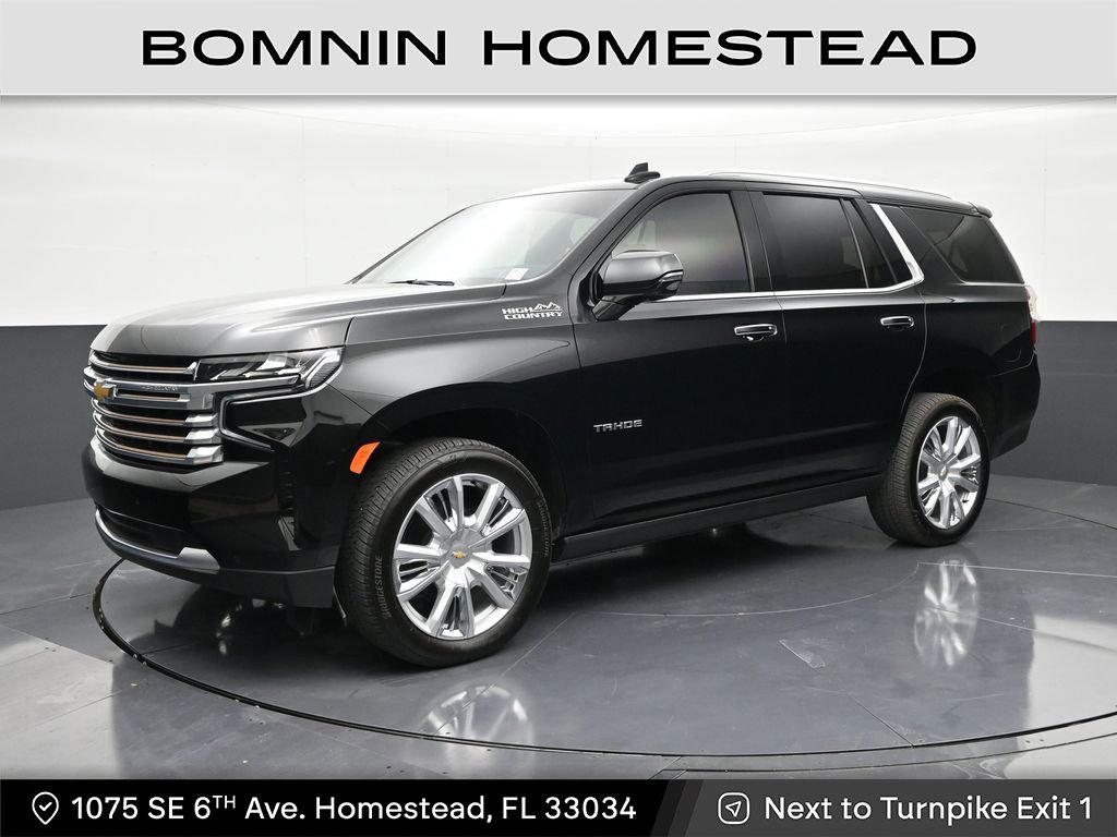 Used 2024 Chevrolet Tahoe High Country w/ Premium Package AWD/4WD image 1