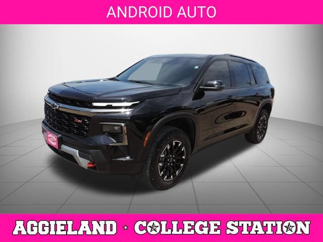 Certified 2025 Chevrolet Traverse Z71 AWD/4WD image 9