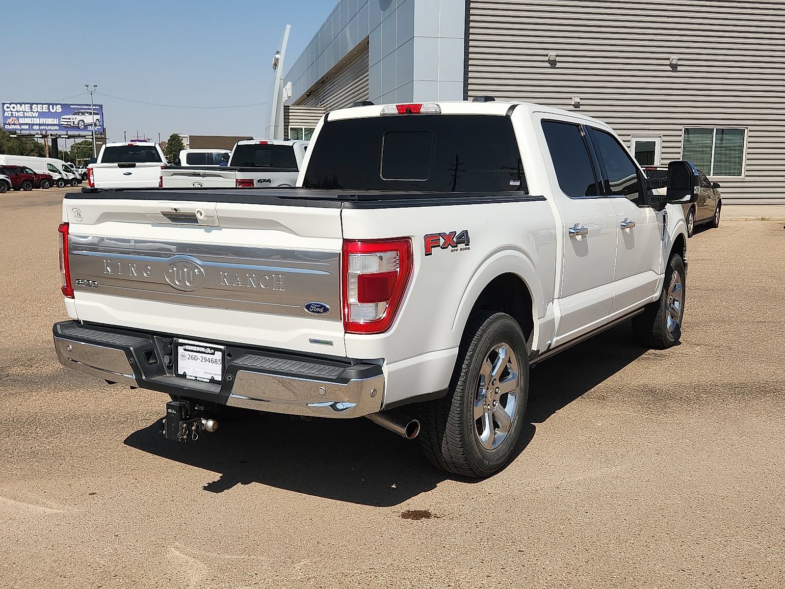 Used 2021 Ford F150 King Ranch w/ Equipment Group 601A High AWD/4WD image 4