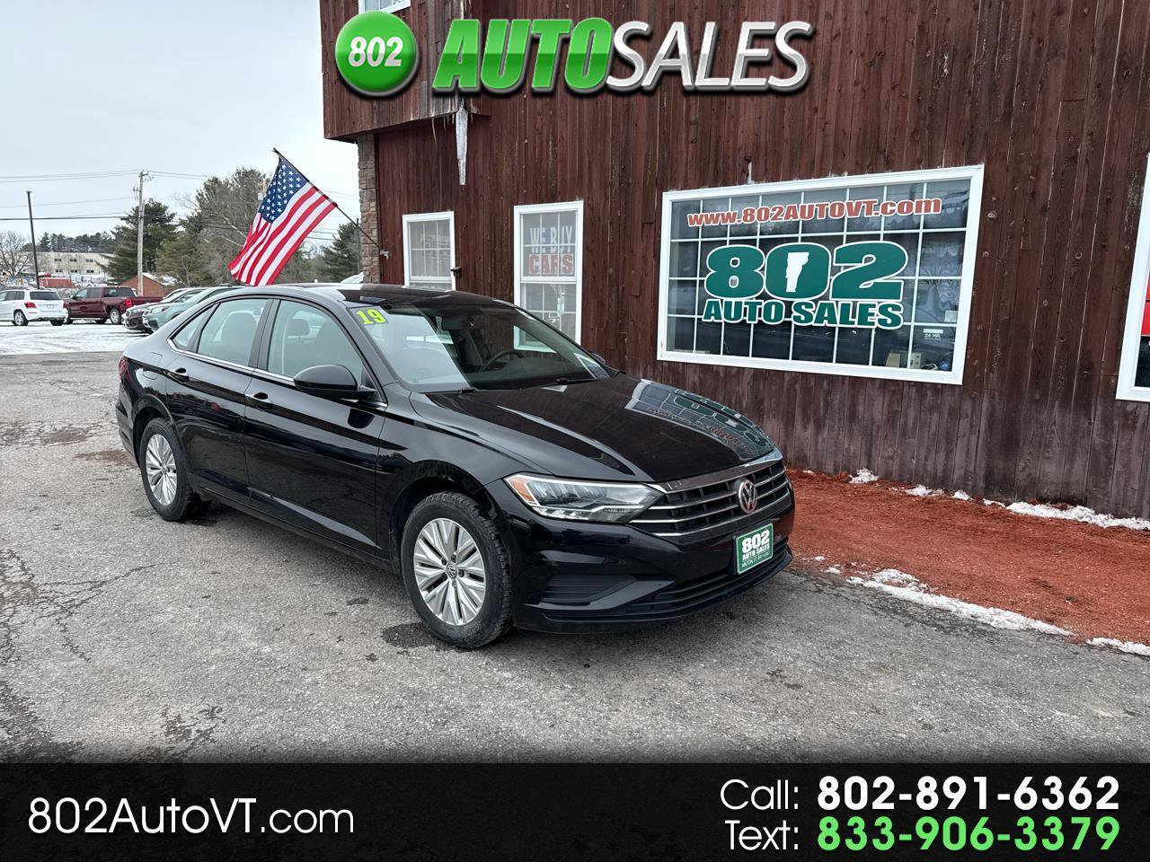 Used 2019 Volkswagen Jetta S w/ Driver Assistance Package image 1