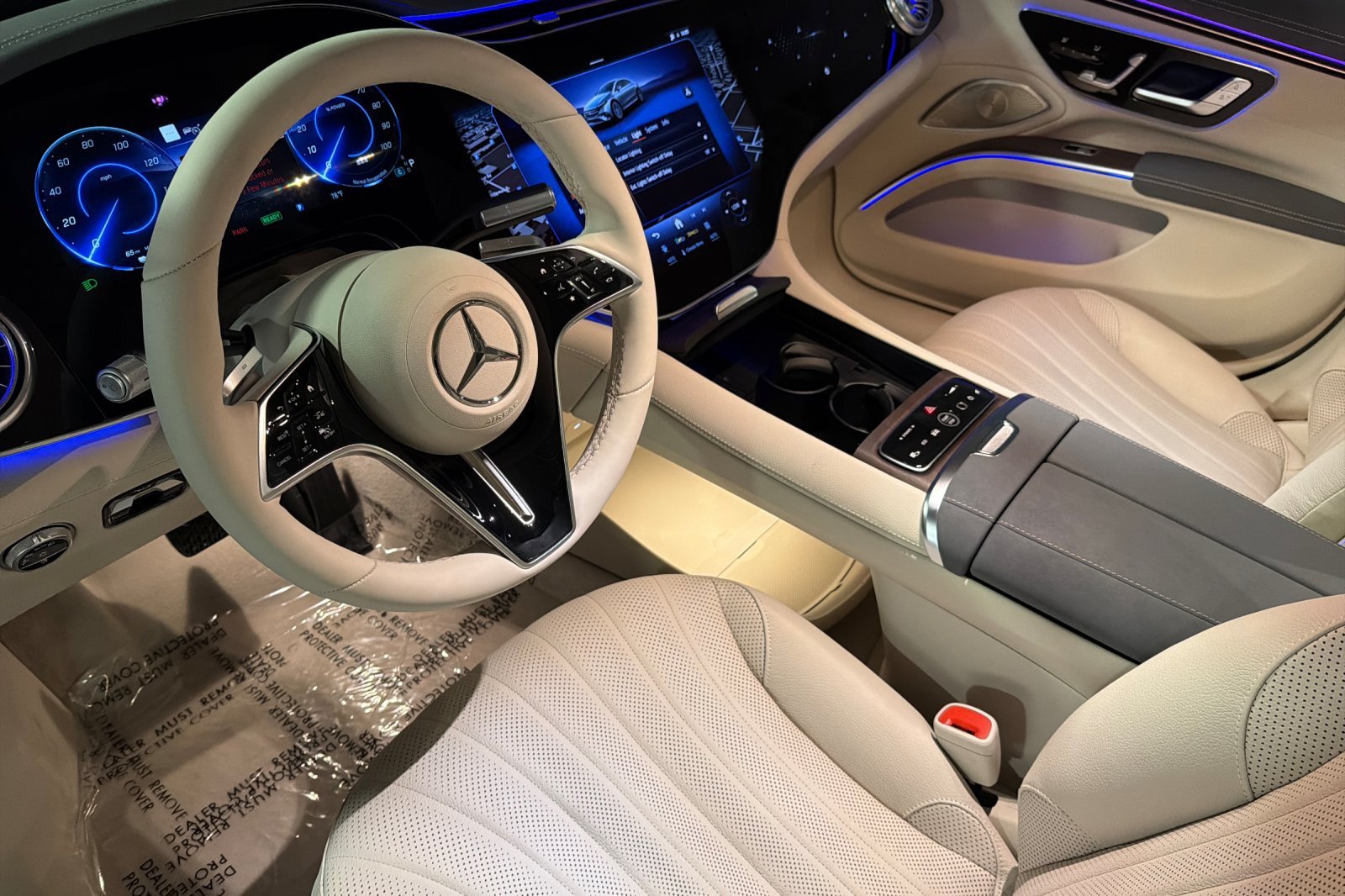 New 2026 Mercedes-Benz EQS 450+ 4MATIC Sedan image 9