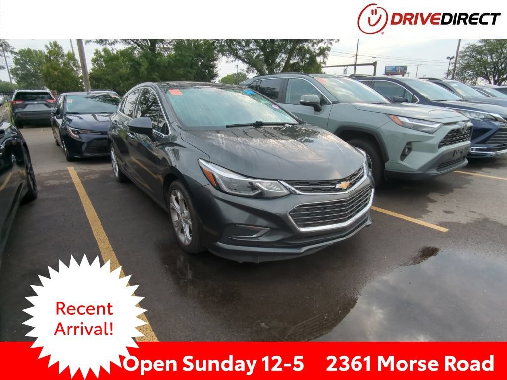 Used 2017 Chevrolet Cruze Premier
