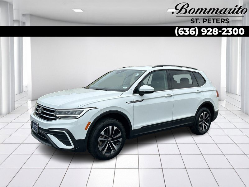 Used 2022 Volkswagen Tiguan S
