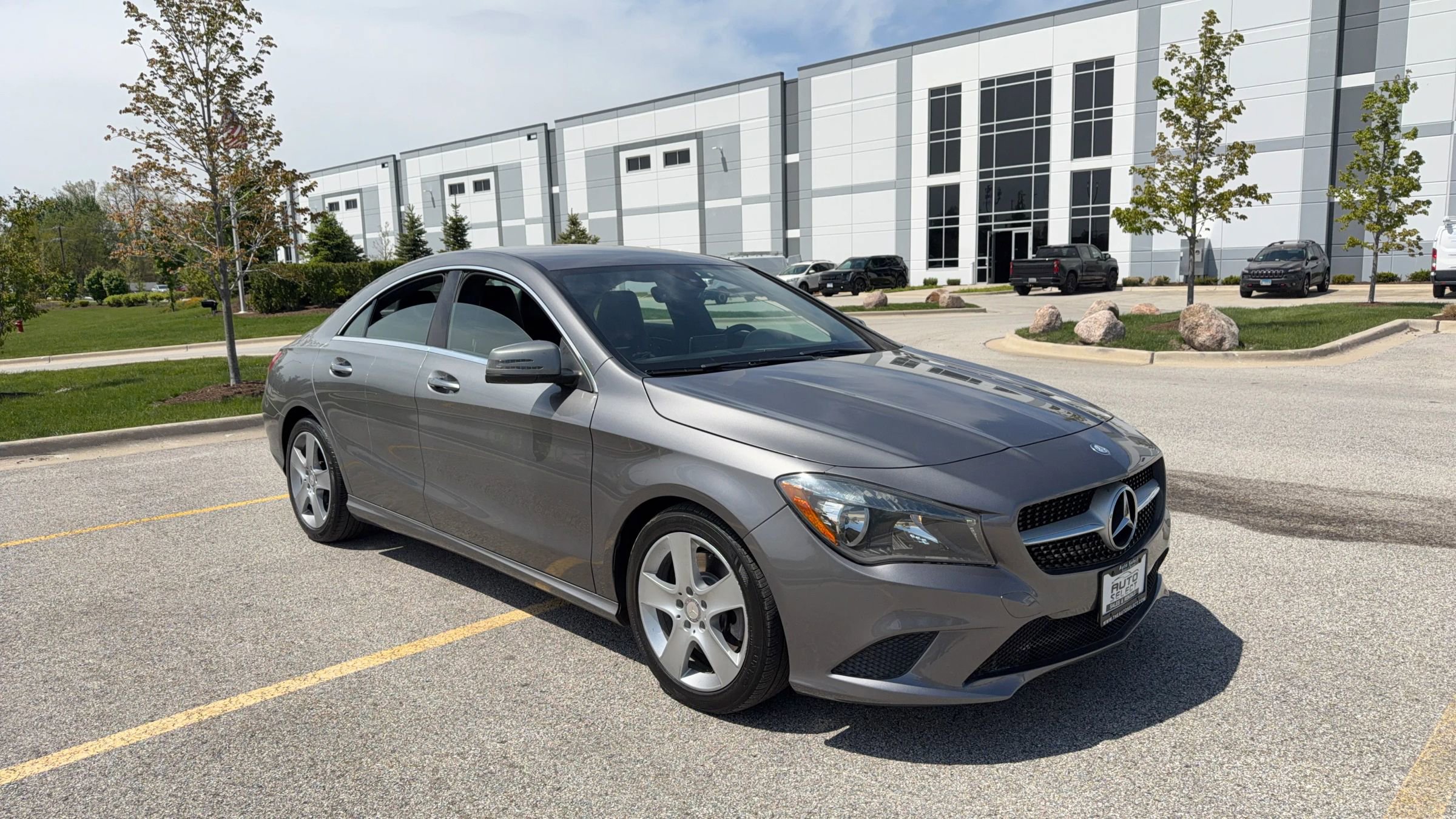 Used 2015 Mercedes-Benz CLA 250 4MATIC image 3
