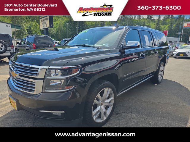Used 2017 Chevrolet Suburban Premier