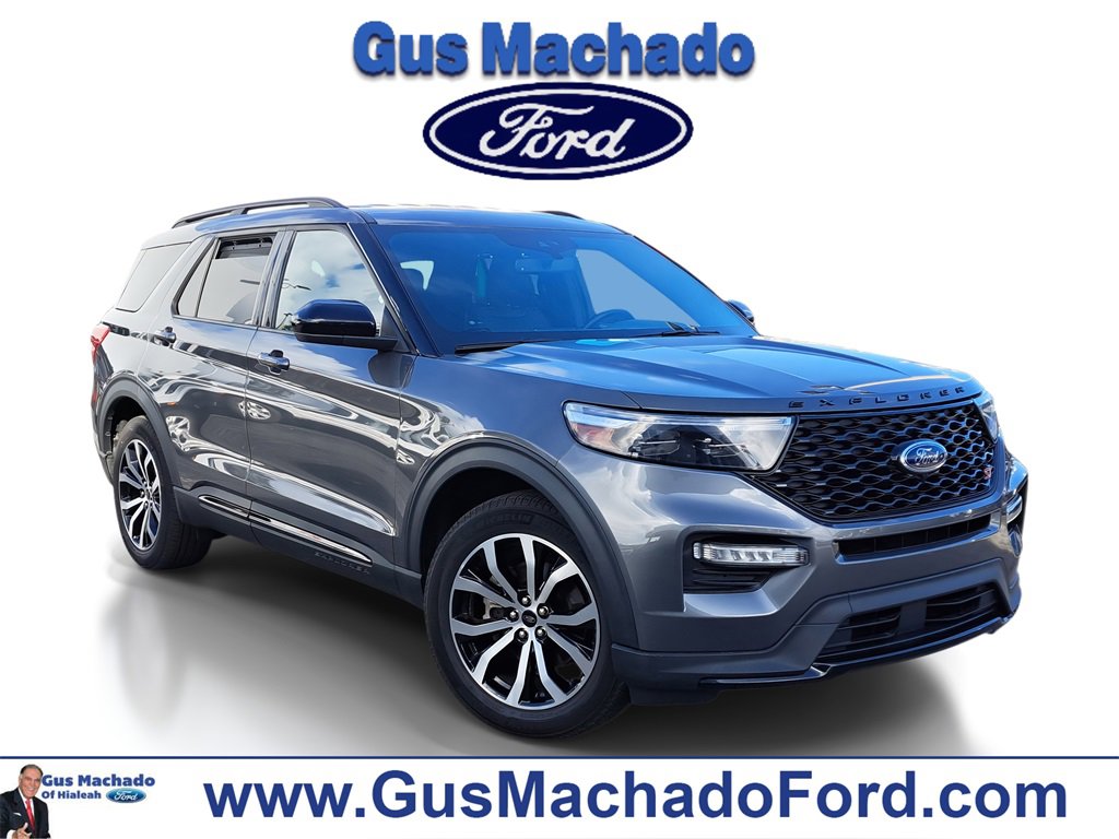 Used 2022 Ford Explorer ST