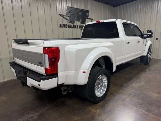 Used 2017 Ford F450 Platinum w/ Platinum Ultimate Package AWD/4WD image 8