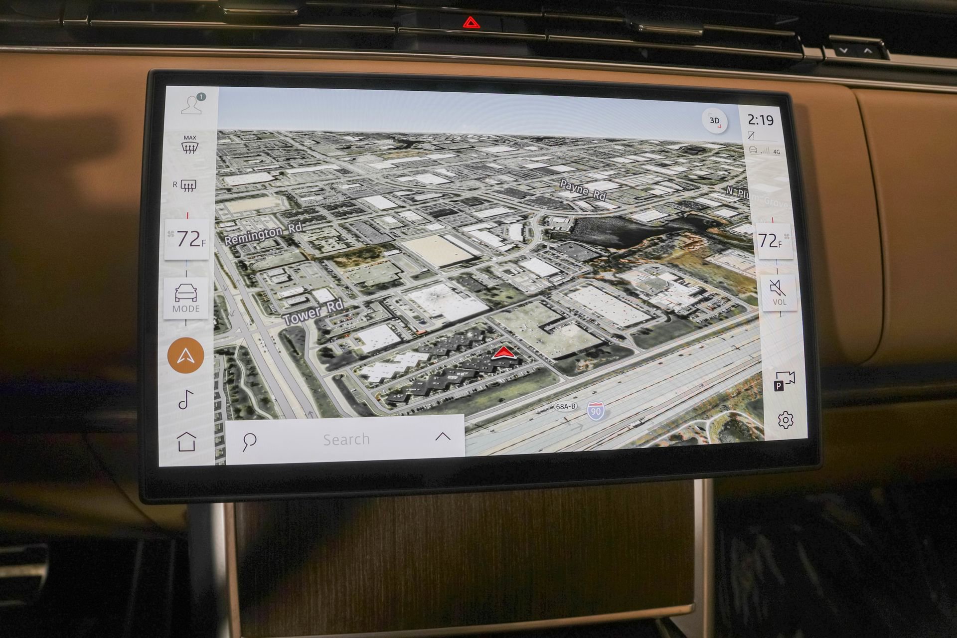 Used 2024 Land Rover Range Rover Long Wheelbase SE image 9