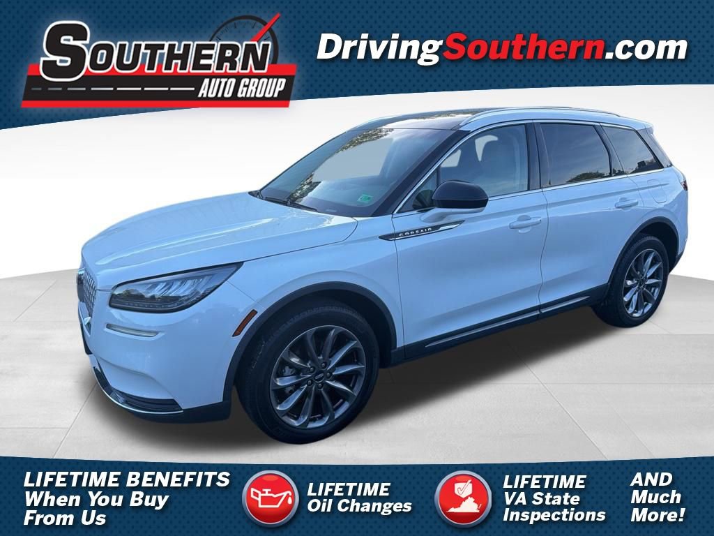Used 2022 Lincoln Corsair AWD w/ Premium Package image 1