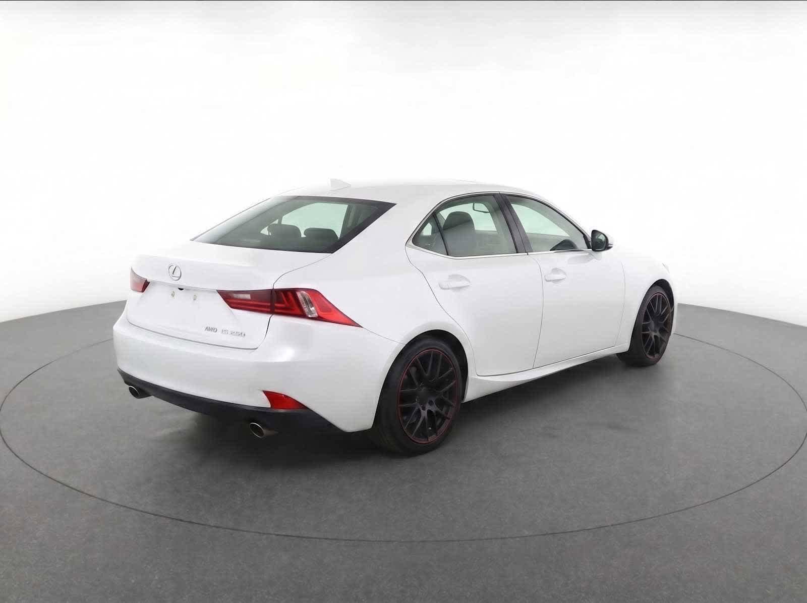 Used 2015 Lexus IS 250 AWD w/ Premium Package image 5