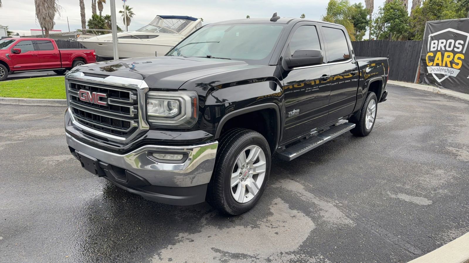 Used 2016 GMC Sierra 1500 SLE w/ Texas SLE Value Package image 3