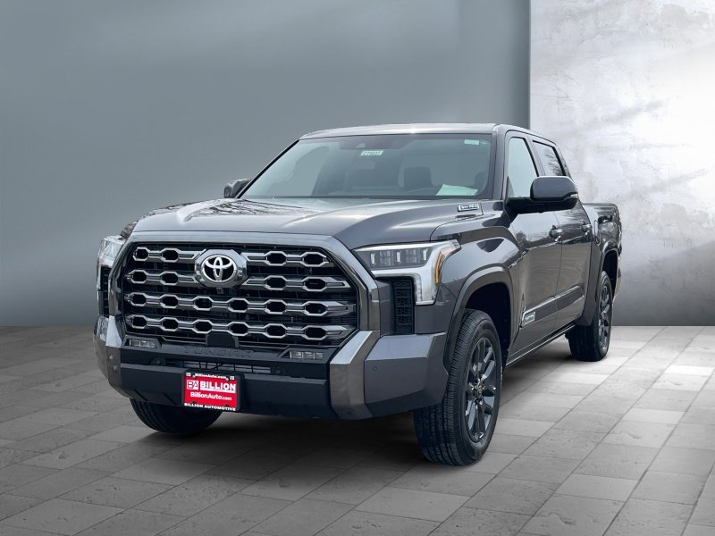 New 2026 Toyota Tundra Platinum image 1