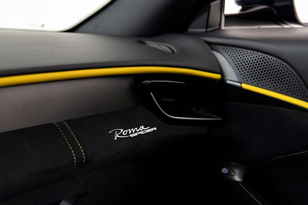 Certified 2024 Ferrari Roma Spider RWD image 15
