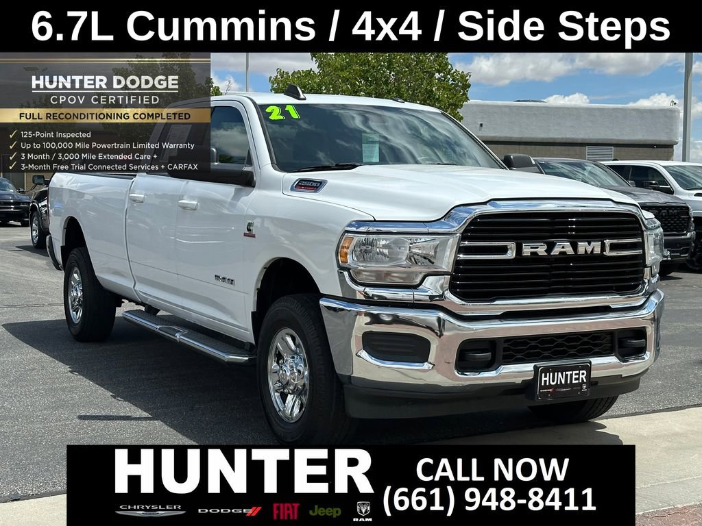 Certified 2021 RAM 2500 Big Horn AWD/4WD image 10