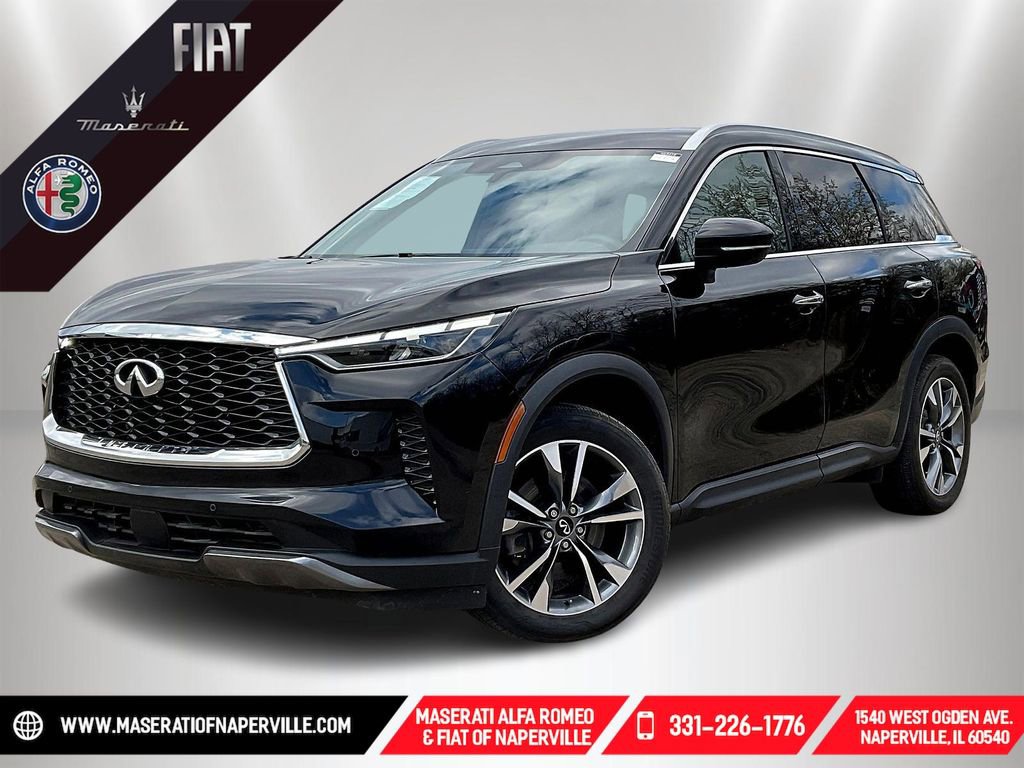 Used 2022 INFINITI QX60 Luxe AWD/4WD image 1
