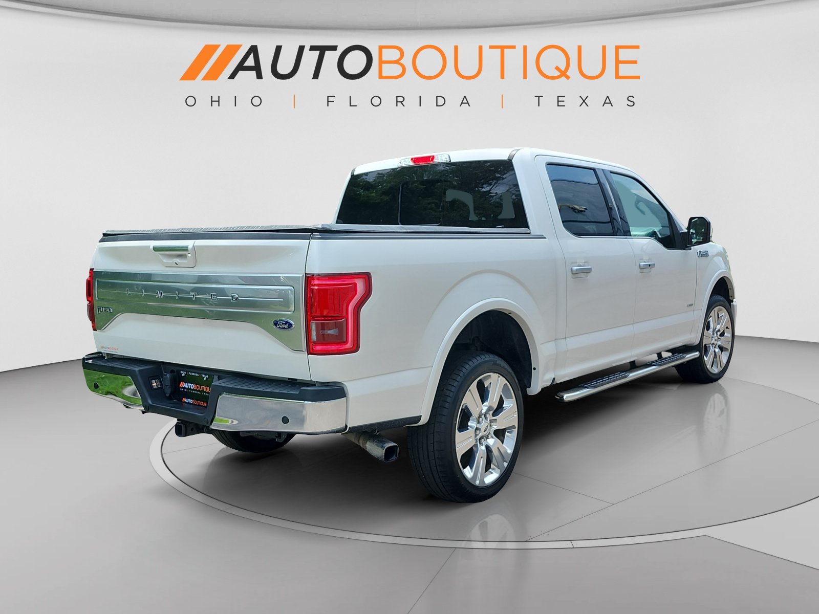 Used 2017 Ford F150 Limited w/ Trailer Tow Package AWD/4WD image 5