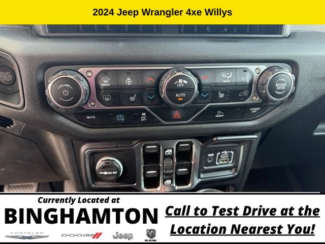 Used 2024 Jeep Wrangler Unlimited AWD/4WD image 18