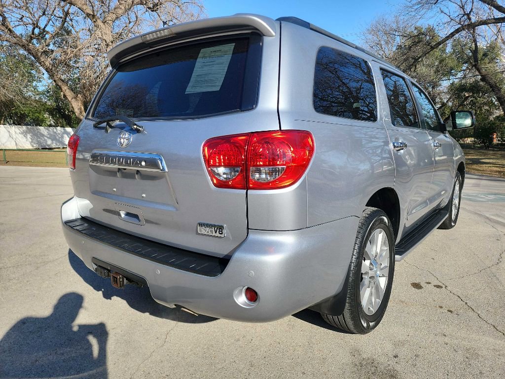 Used 2016 Toyota Sequoia Limited w/ Safety & Convenience Package image 11