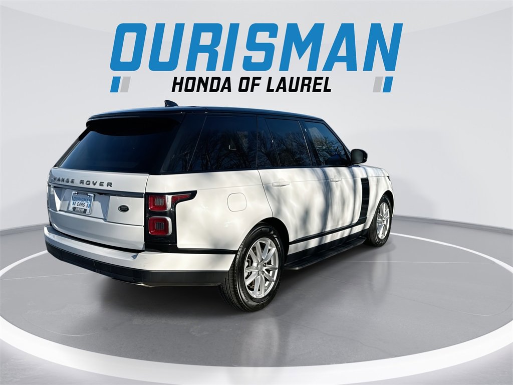 Used 2020 Land Rover Range Rover image 8