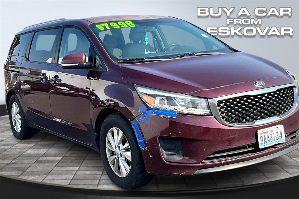 Used 2015 Kia Sedona LX
