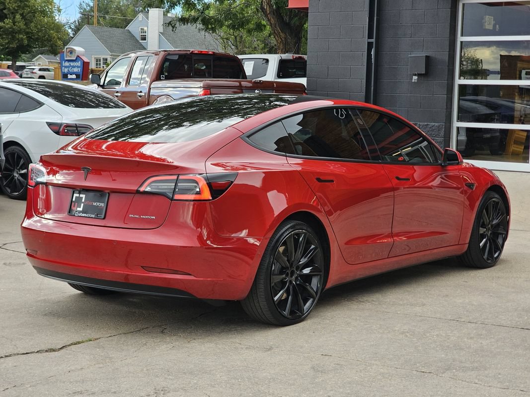 Used 2018 Tesla Model 3 Long Range AWD/4WD image 10