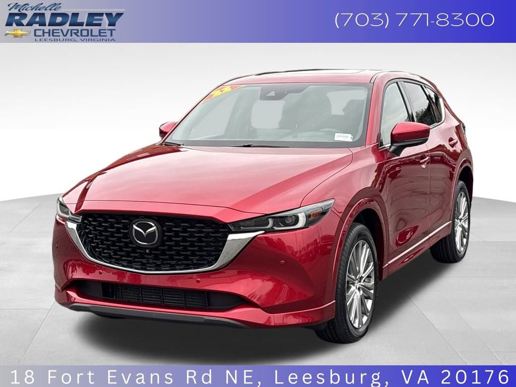 Used 2022 MAZDA CX-5 Signature