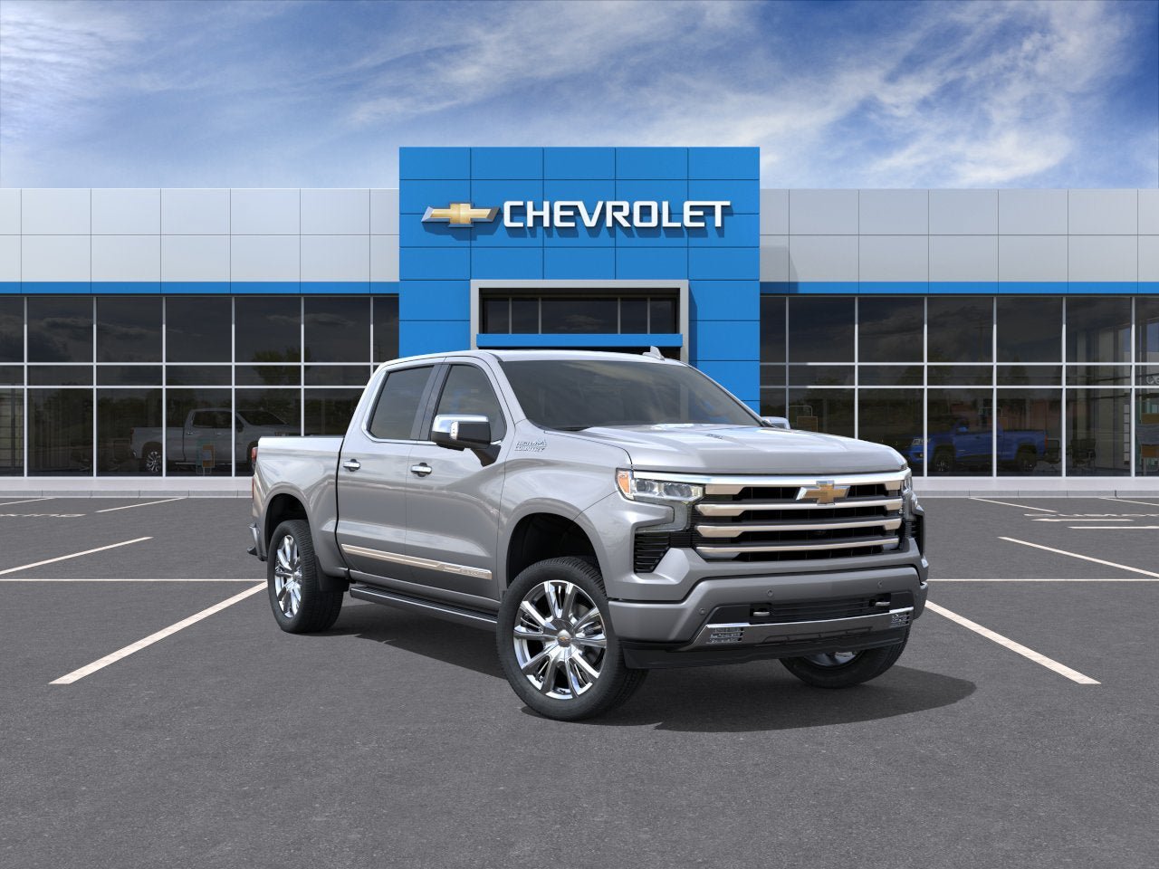 New 2026 Chevrolet Silverado 1500 High Country