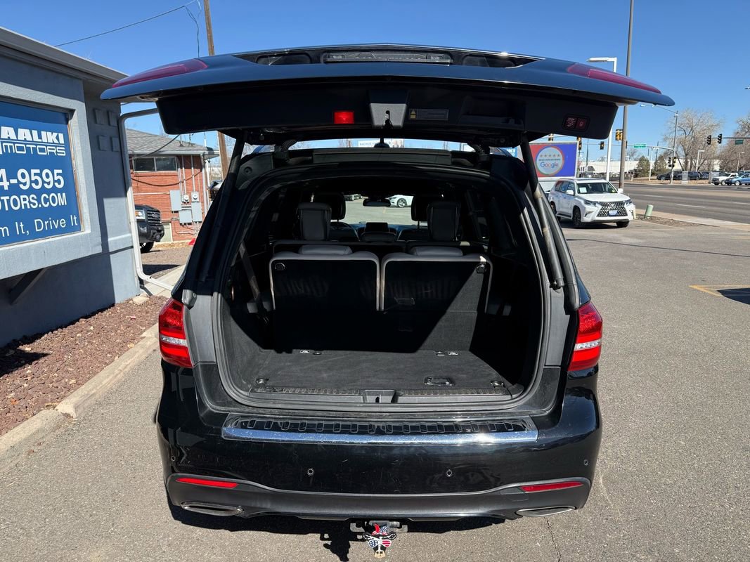 Used 2017 Mercedes-Benz GLS 550 4MATIC image 7