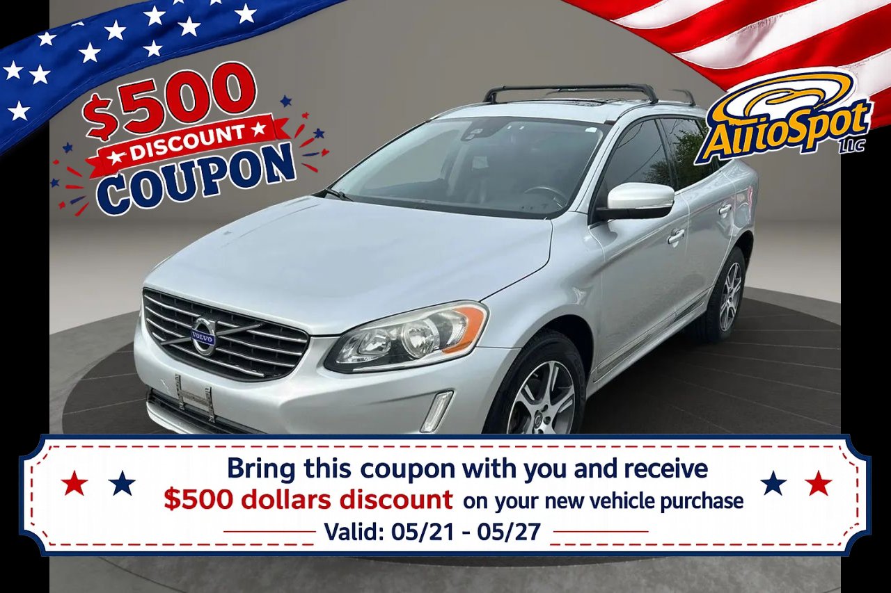 Used 2015 Volvo XC60 T6 Premier Plus