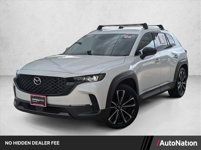 Used 2024 MAZDA CX-50 AWD 2.5 S w/ Cargo Package image 1