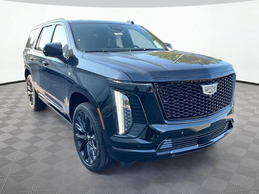 New 2026 Cadillac Escalade Platinum Sport w/ LPO, ONYX Package AWD/4WD image 3