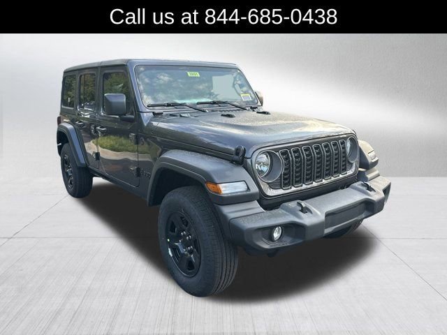 New 2025 Jeep Wrangler Sport image 3