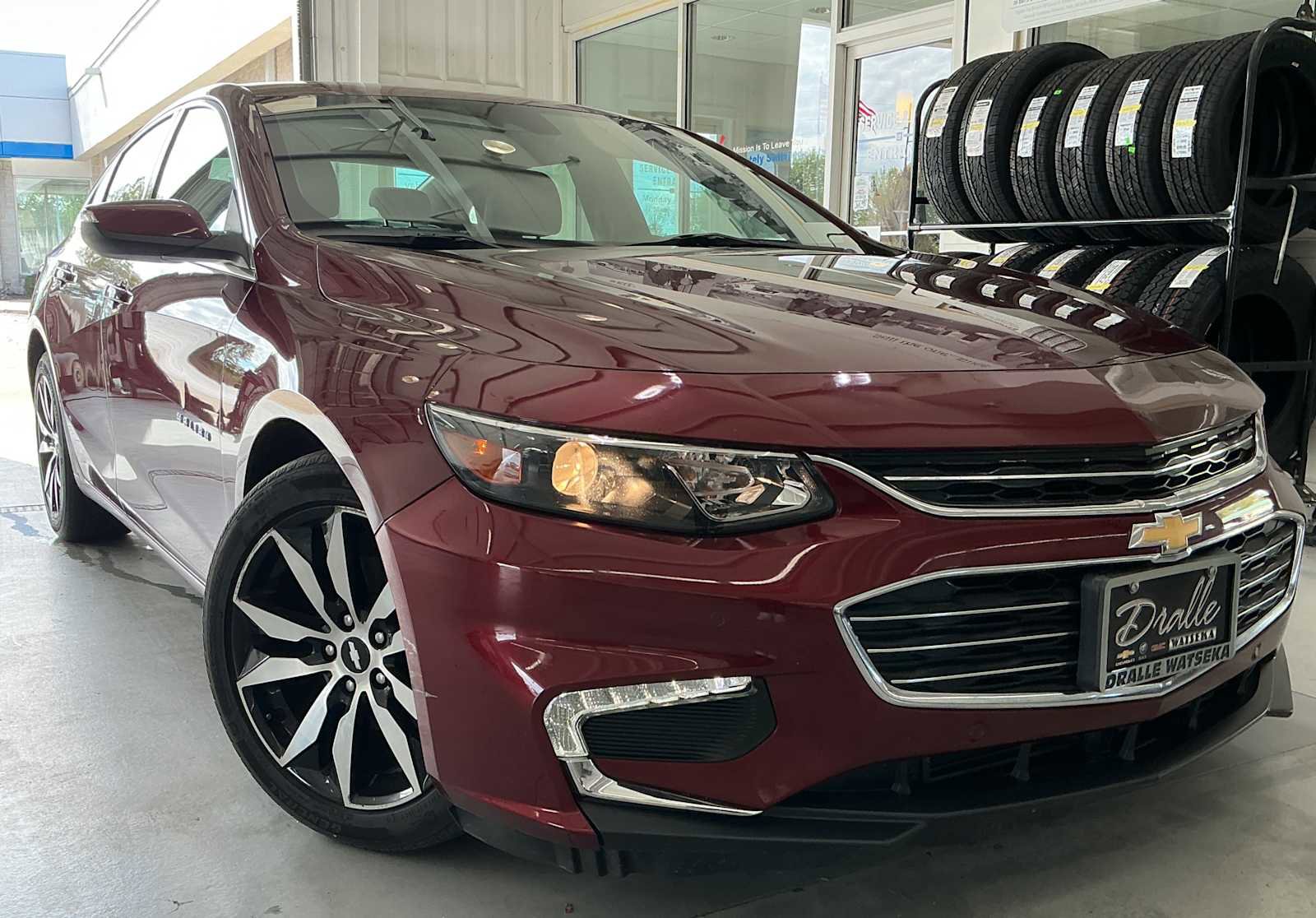 Used 2016 Chevrolet Malibu LT