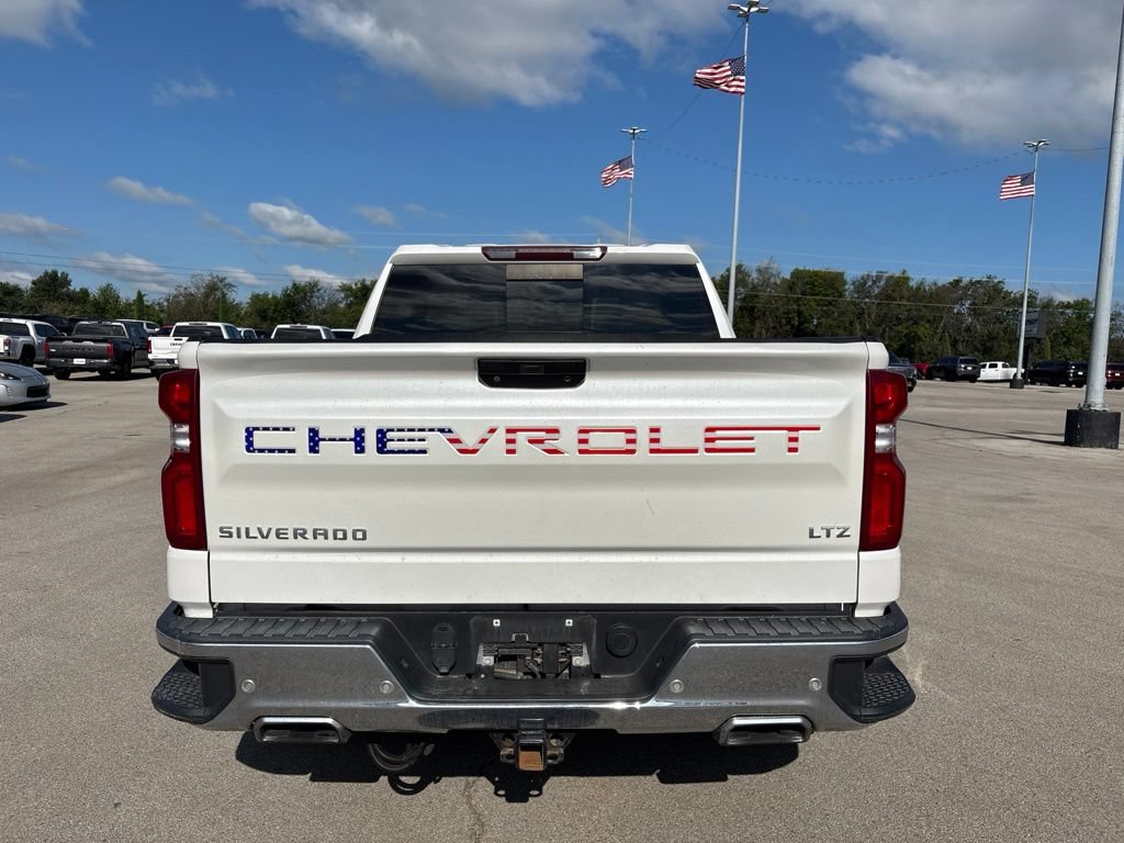 Used 2019 Chevrolet Silverado 1500 LTZ w/ LTZ Premium Package AWD/4WD image 4