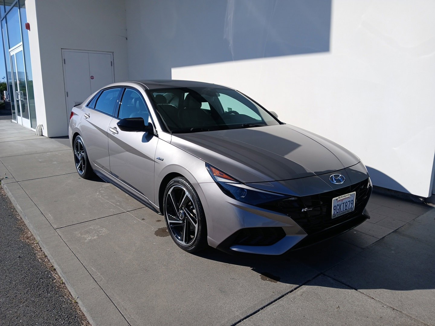 Used 2023 Hyundai Elantra N Line image 1