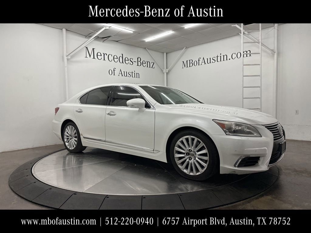 Used 2014 Lexus LS 460 AWD w/ Comfort Package image 1