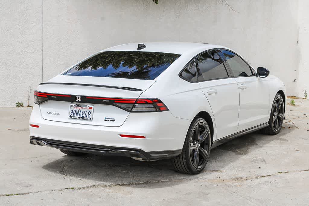 Used 2024 Honda Accord Sport image 6