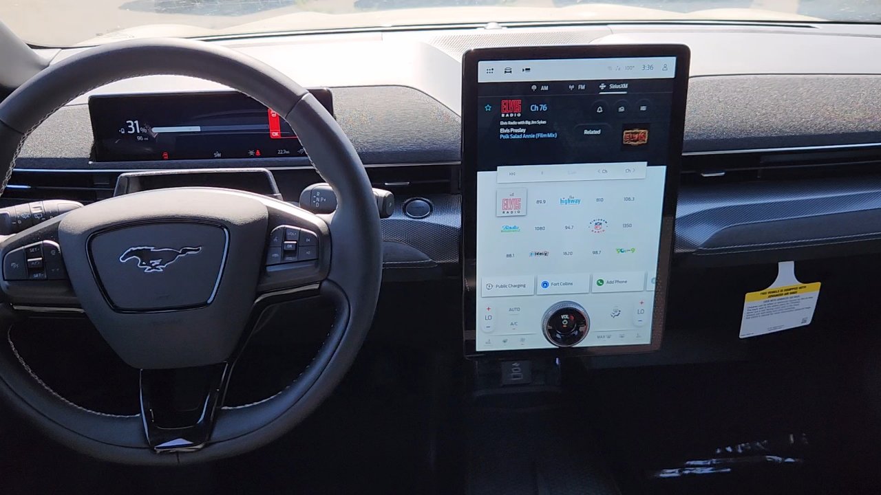 New 2025 Ford Mustang Mach-E GT w/ Interior Protection Package image 23