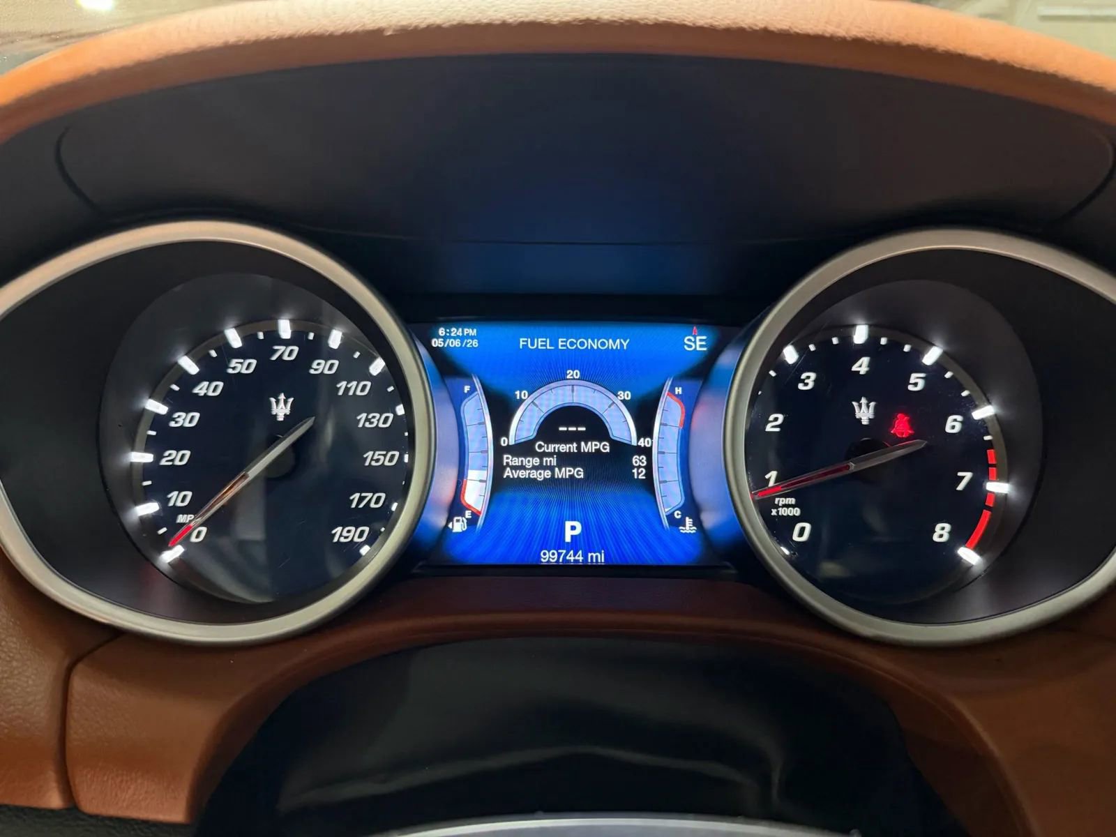 Used 2017 Maserati Ghibli S Q4 AWD/4WD image 12