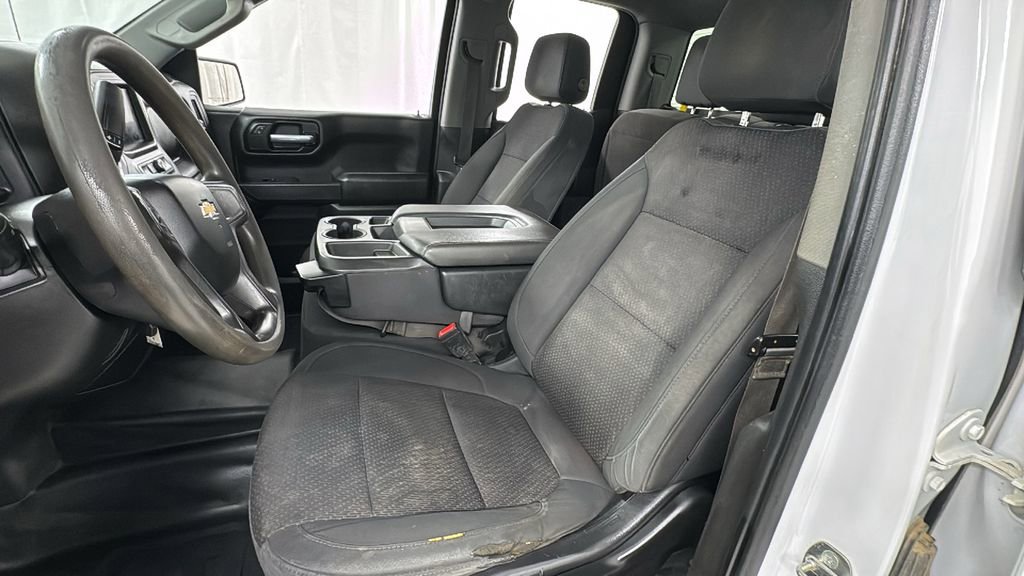 Used 2021 Chevrolet Silverado 1500 W/T w/ WT Value Package image 10