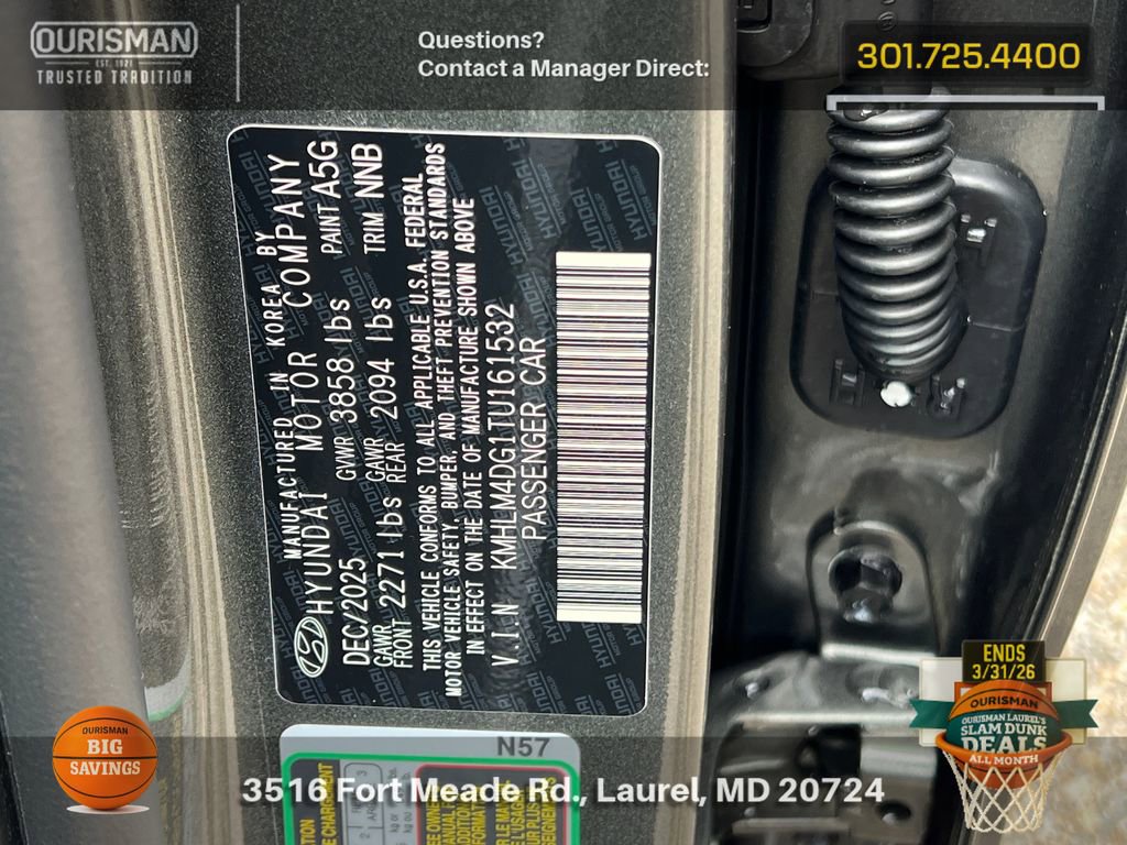 New 2026 Hyundai Elantra Sport image 27