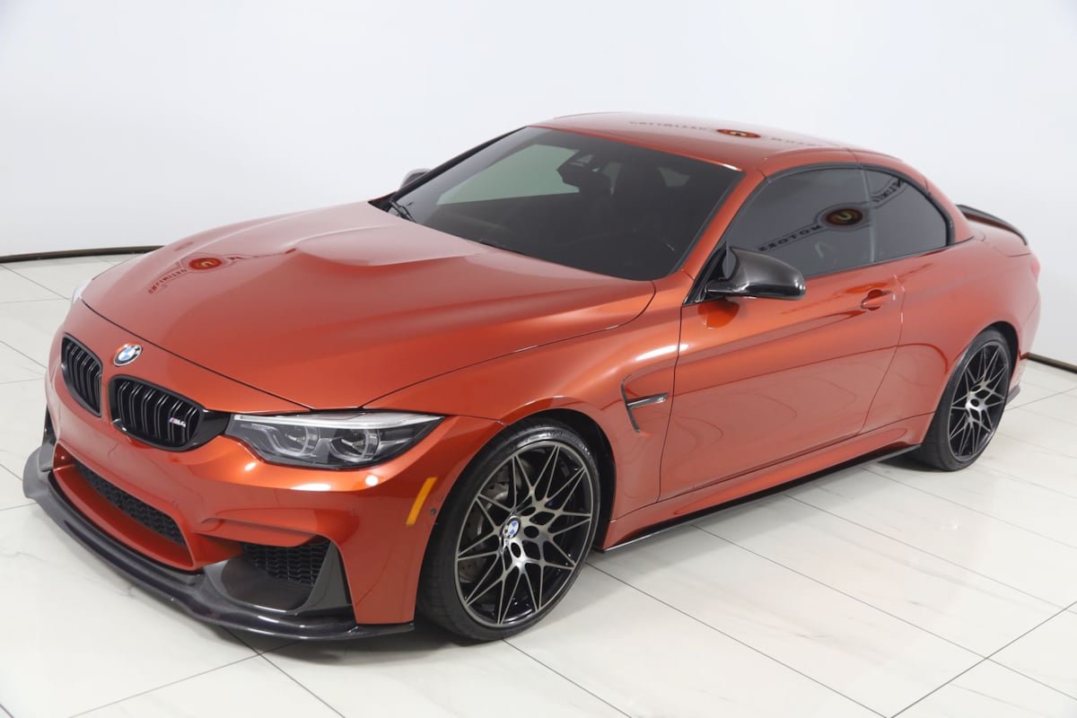 Used 2019 BMW M4 Convertible w/ Competition Package RWD image 82