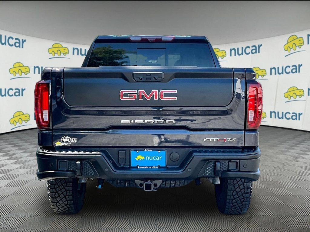 Used 2026 GMC Sierra 1500 AT4X w/ AT4X AEV Edition AWD/4WD image 5