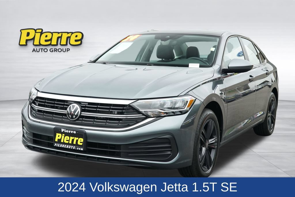 Used 2024 Volkswagen Jetta SE w/ Panoramic Sunroof Package FWD image 1