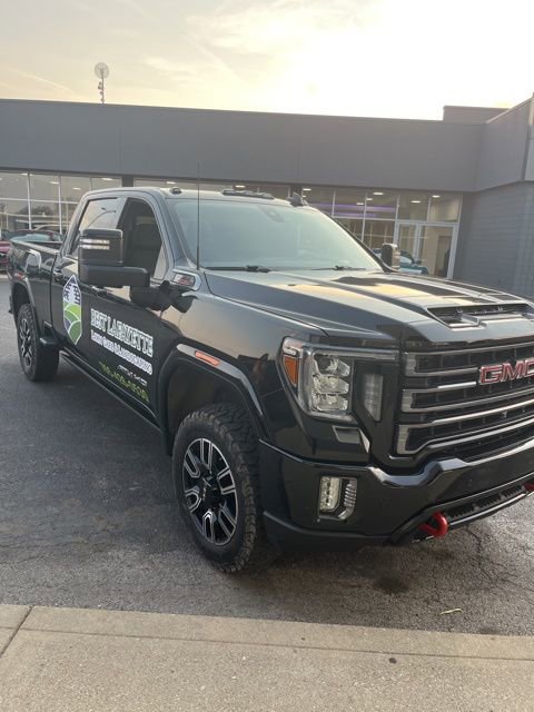 Used 2022 GMC Sierra 2500 AT4 w/ AT4 Premium Plus Package video 1