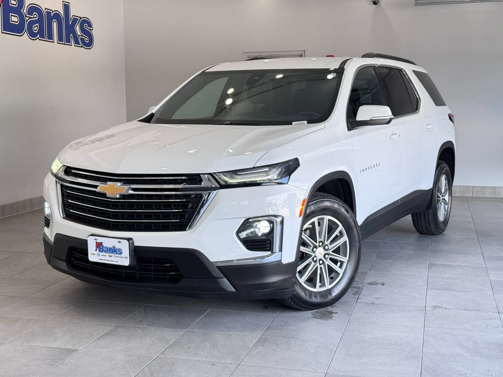 Certified 2023 Chevrolet Traverse LT AWD/4WD image 2