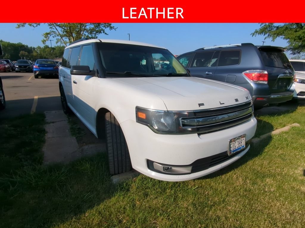 Used 2015 Ford Flex SEL w/ Equipment Group 202A FWD image 3