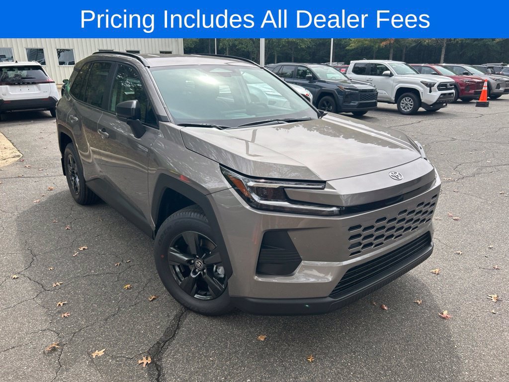 New 2026 Toyota RAV4 LE