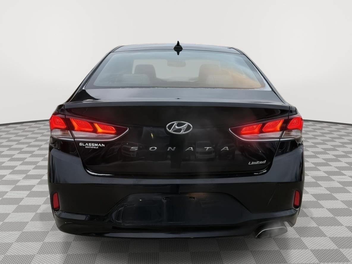Used 2018 Hyundai Sonata Limited w/ Cargo Package image 6