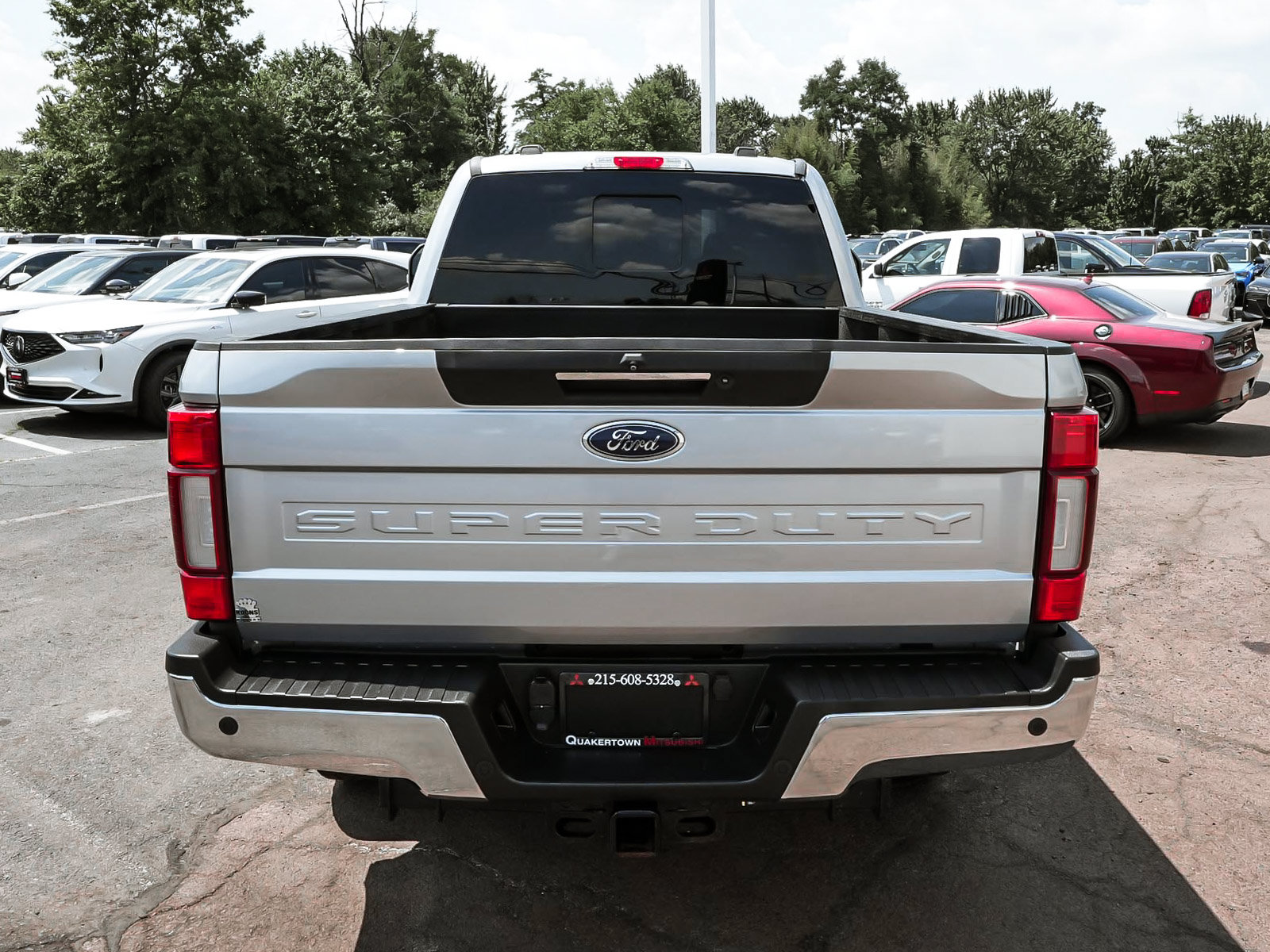 Used 2022 Ford F250 Lariat w/ Lariat Ultimate Package AWD/4WD image 5